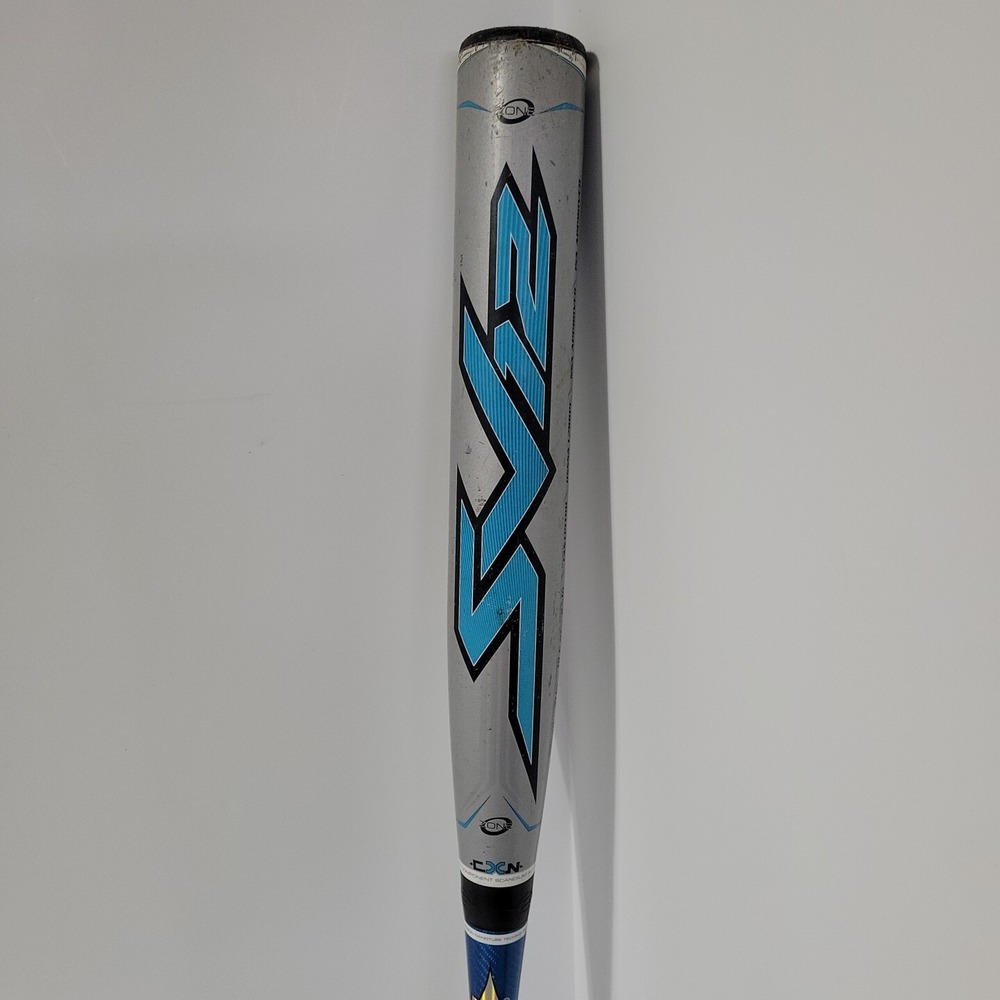 Easton SV12 Softball Bat USSSA 31 in 19.5 oz Model SSV2B Fastpitch Blue Silver